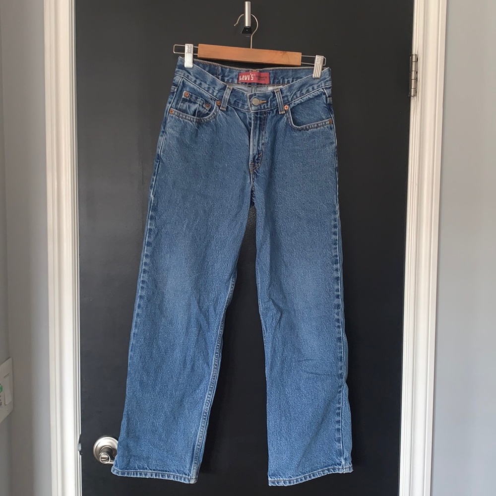 Levi’s 550 jeans for boys size 14 regular 27 x 27
